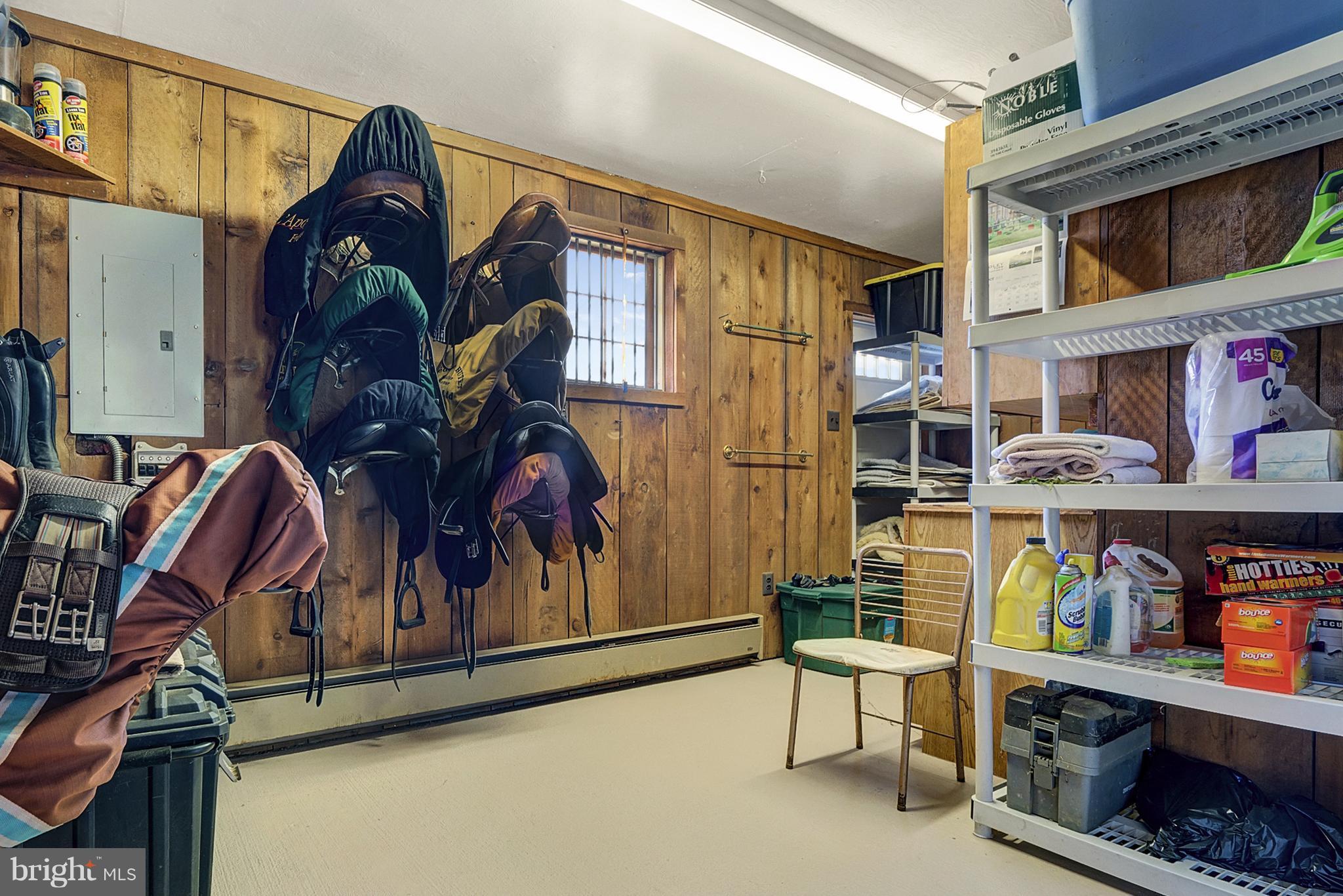 10070 Lees Mill Road Warrenton, VA 20186 - Photo 25 of 30 Tack room