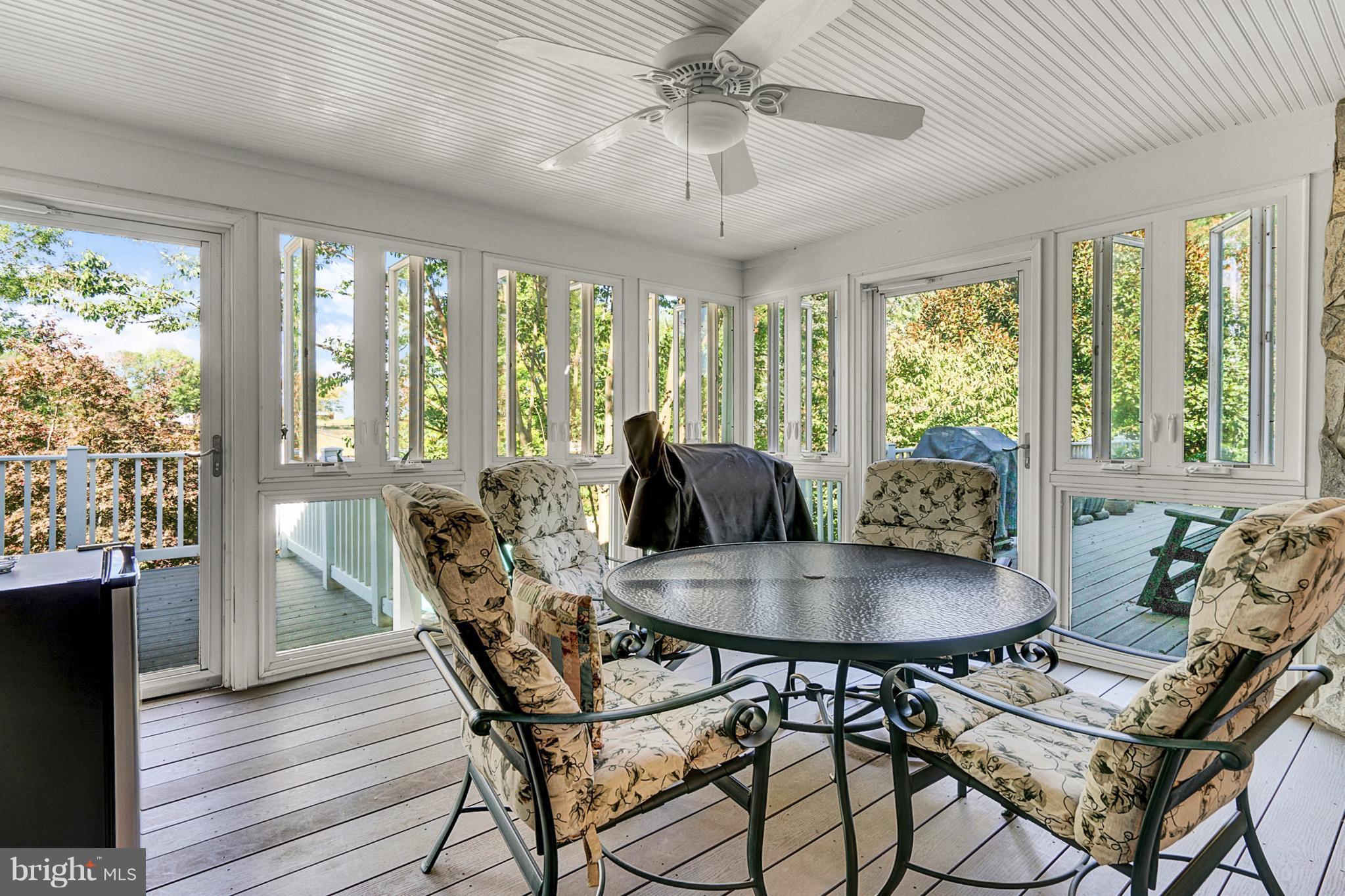 10070 Lees Mill Road Warrenton, VA 20186 - Photo 8 of 30 Glassed in porch