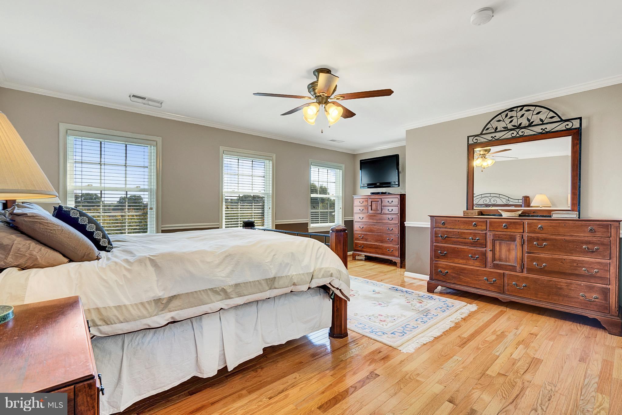 10070 Lees Mill Road Warrenton, VA 20186 - Photo 9 of 30 Bedroom (Master)