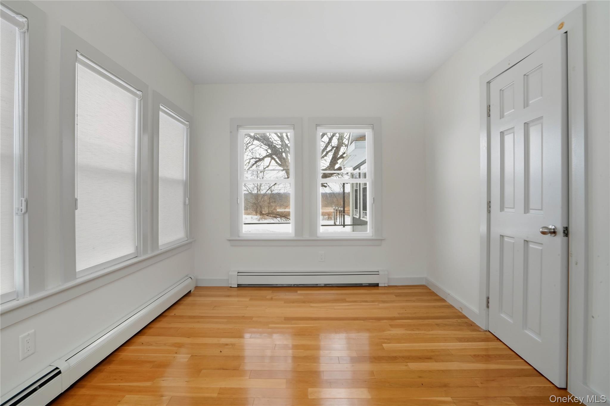 1091 Albany Post Road Gardiner, NY 12525 - Photo 19 of 50 a view of an empty room with a window