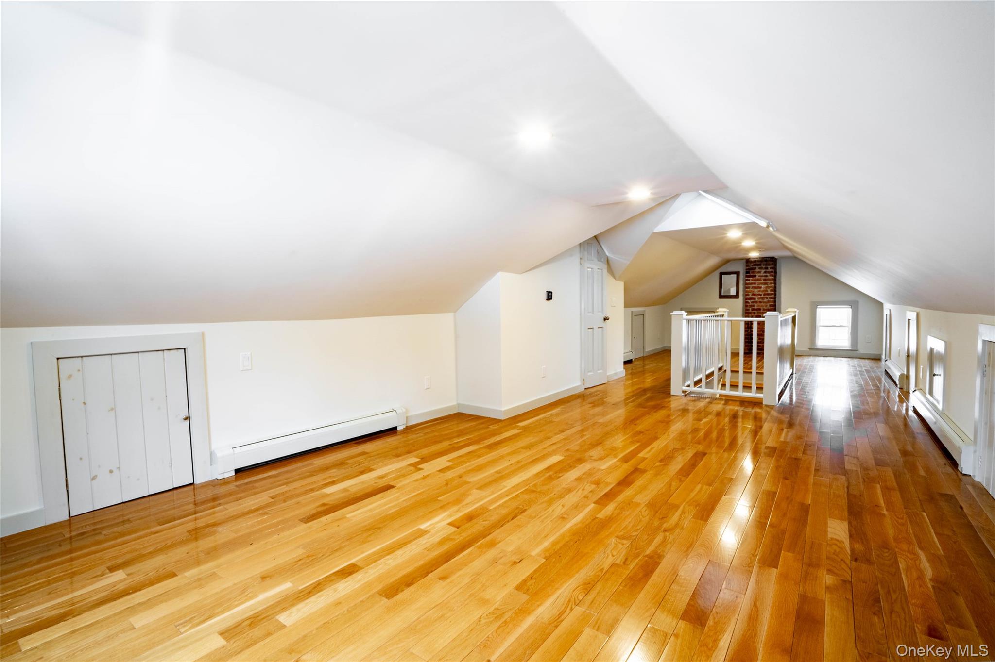 1091 Albany Post Road Gardiner, NY 12525 - Photo 31 of 50 a view of empty room with wooden floor