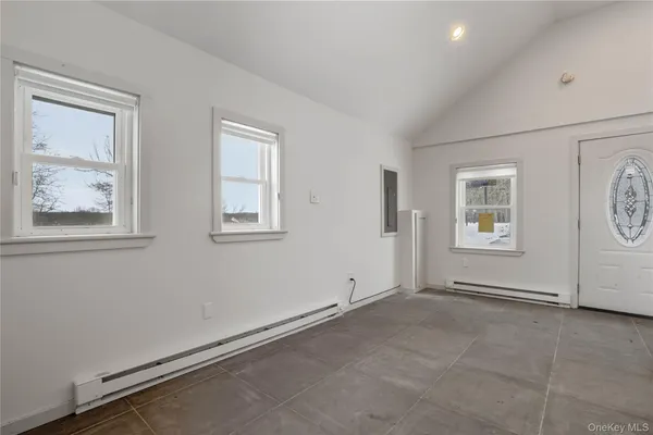 a view of room with window