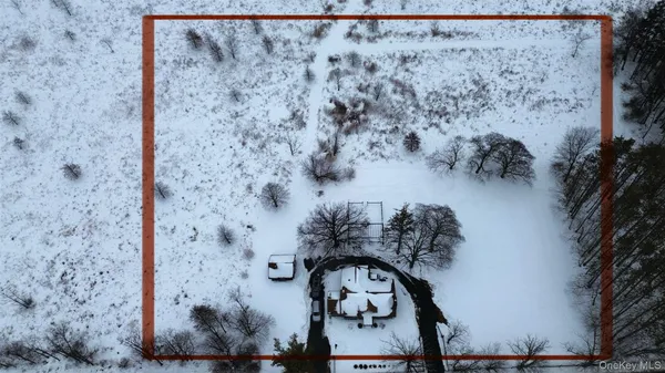 a view of painting on the wall