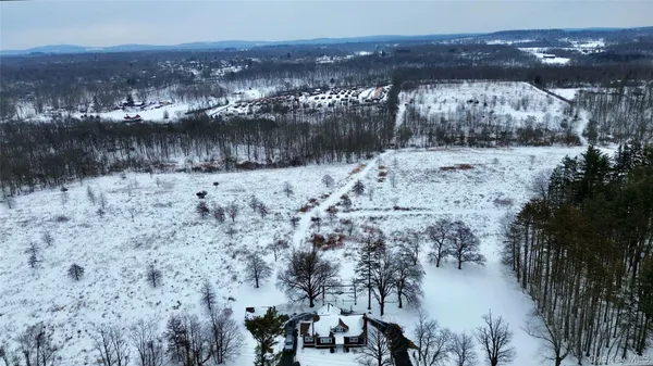 a view of a lake with mountains and mountain view