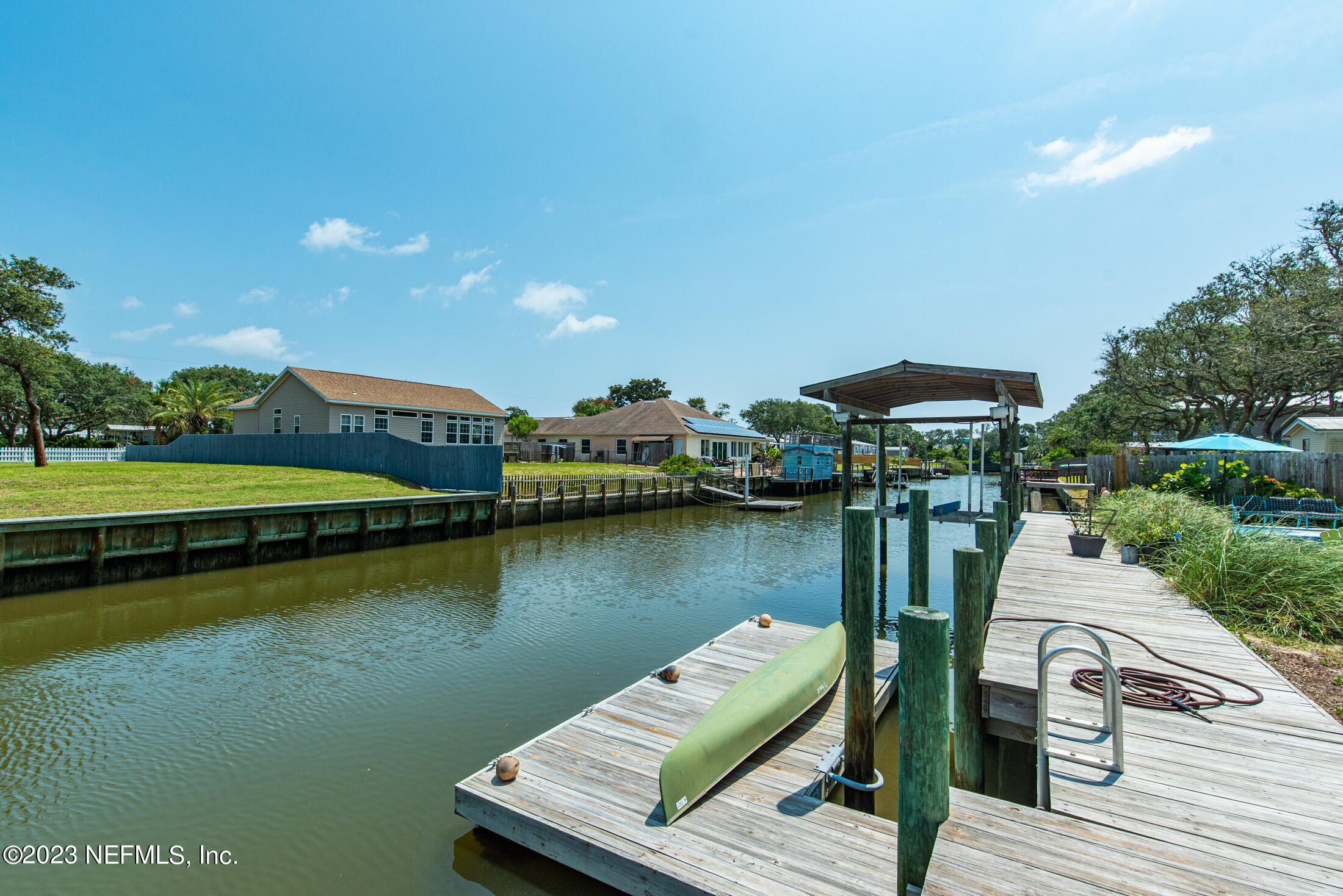 248 Hildago Road St. Augustine, FL 32080 - Photo 8 of 49 a view of a lake with houses