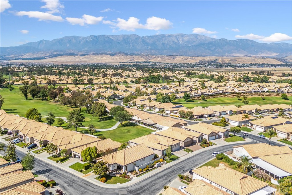 5233 Hampton Road Banning, CA 92220 - Photo 46 of 46 a view of a city with a mountain