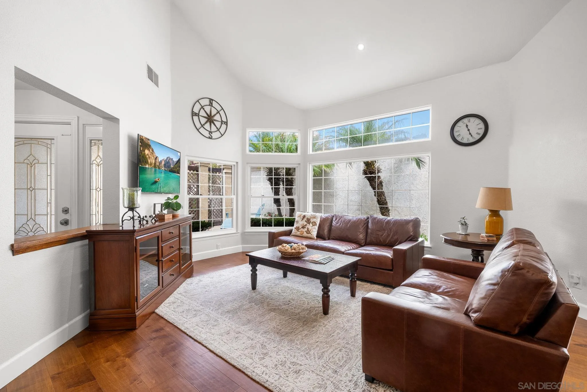 43 Port Royale Road Coronado, CA 92118 - Photo 10 of 42 a living room with furniture and a large window
