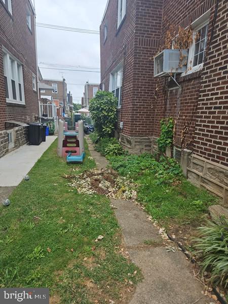2305 Rhawn Street Philadelphia, PA 19152 - Photo 3 of 19 a view of a backyard with sitting area