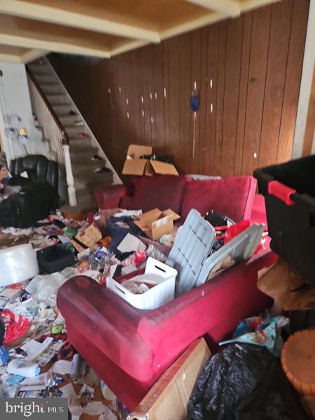 2305 Rhawn Street Philadelphia, PA 19152 - Photo 8 of 19 a living room with furniture and wooden floor