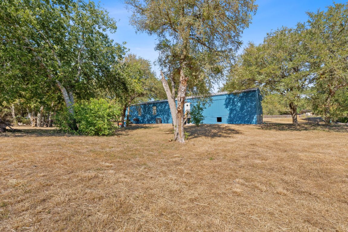 155 Forister Ranch Drive Dale, TX 78616 - Photo 29 of 30 a view of backyard of green space