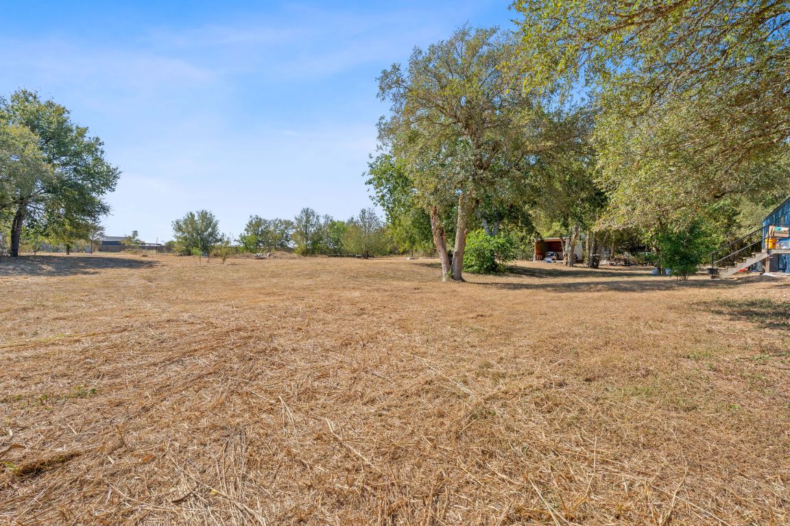155 Forister Ranch Drive Dale, TX 78616 - Photo 30 of 30 a view of patio and yard