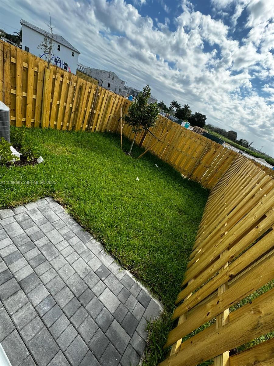 16270 Southwest 292nd Street Homestead, FL 33033 - Photo 28 of 29 a view of a backyard