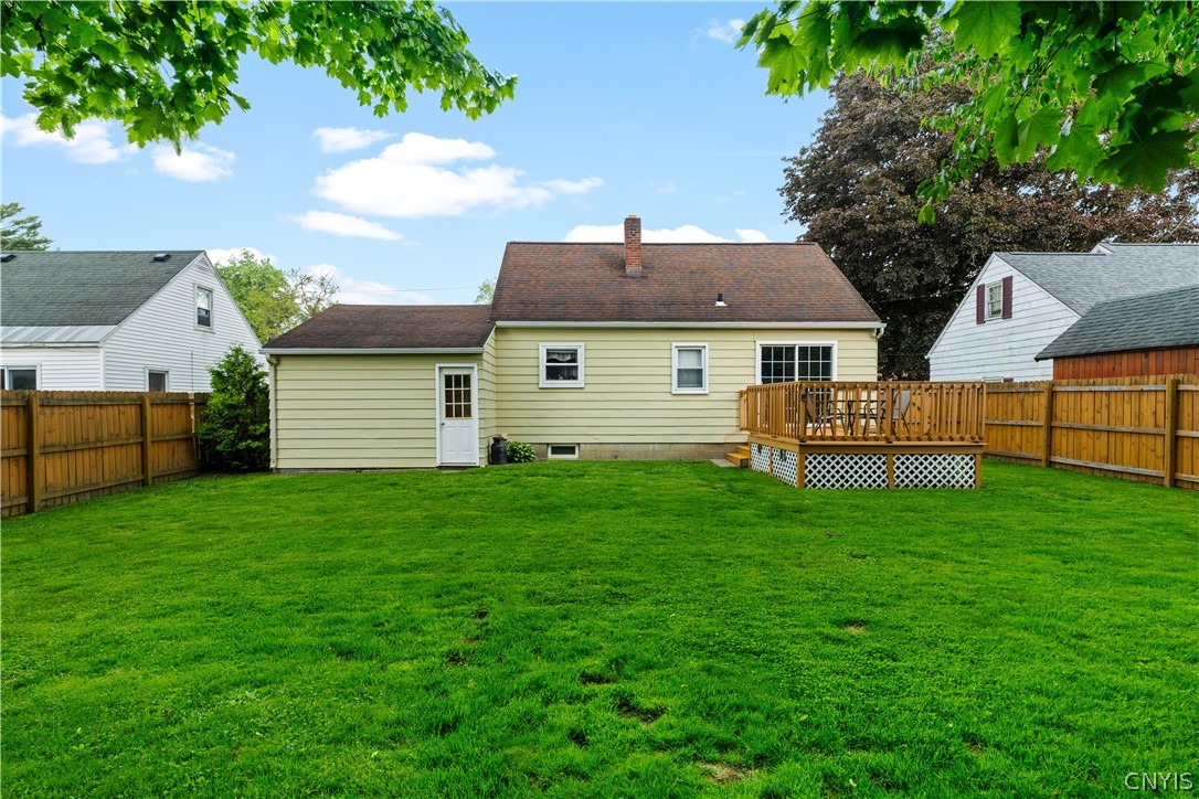 5464 Kenwood Road Utica, NY 13502 - Photo 19 of 19 Back of House