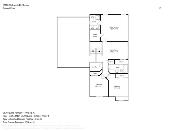$2,200 | 17030 Highworth Drive, Spring, TX 77379
