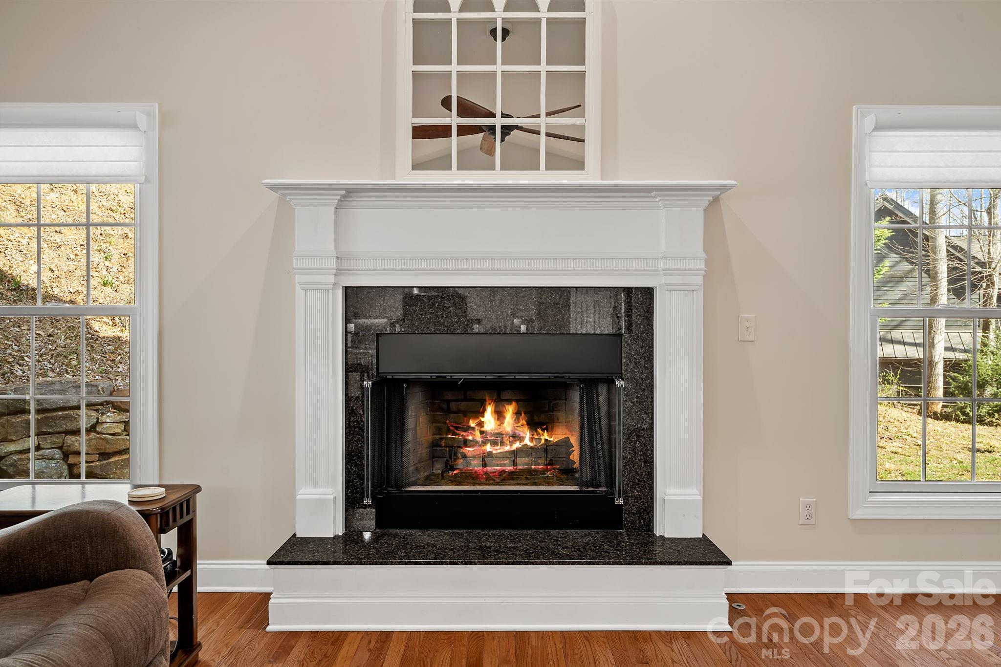 455 Blue Mist Way Arden, NC 28704 - Photo 13 of 46 a living room with furniture and a fireplace