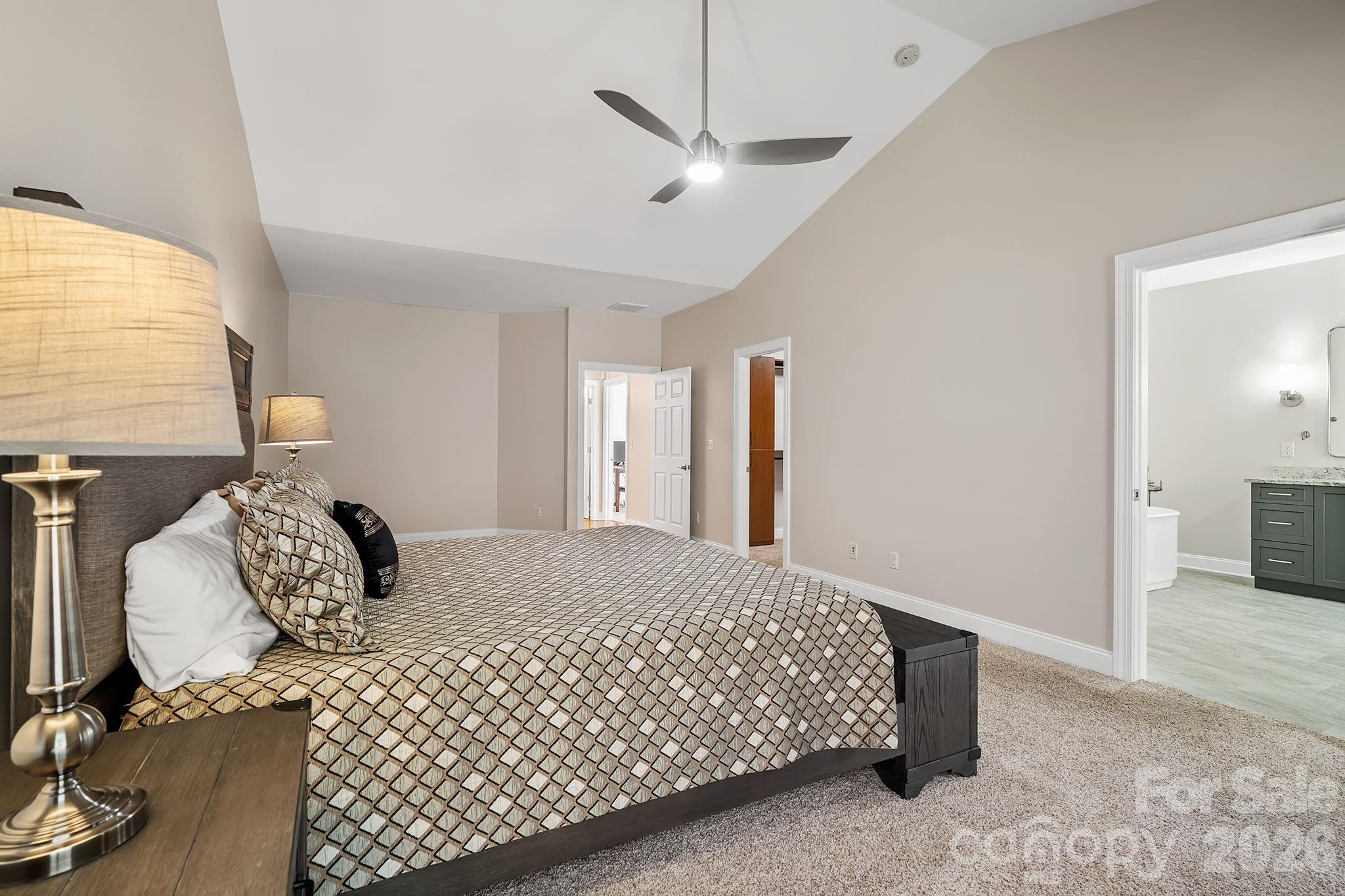 455 Blue Mist Way Arden, NC 28704 - Photo 20 of 46 a bedroom with a bed and window