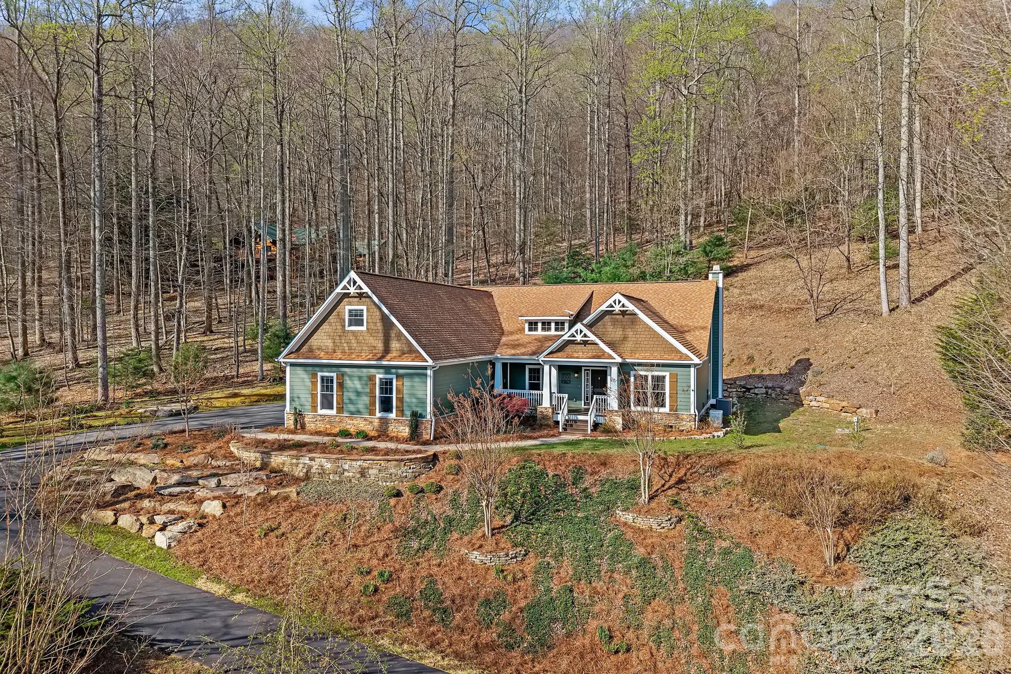 455 Blue Mist Way Arden, NC 28704 - Photo 40 of 46 a front view of a house with a yard