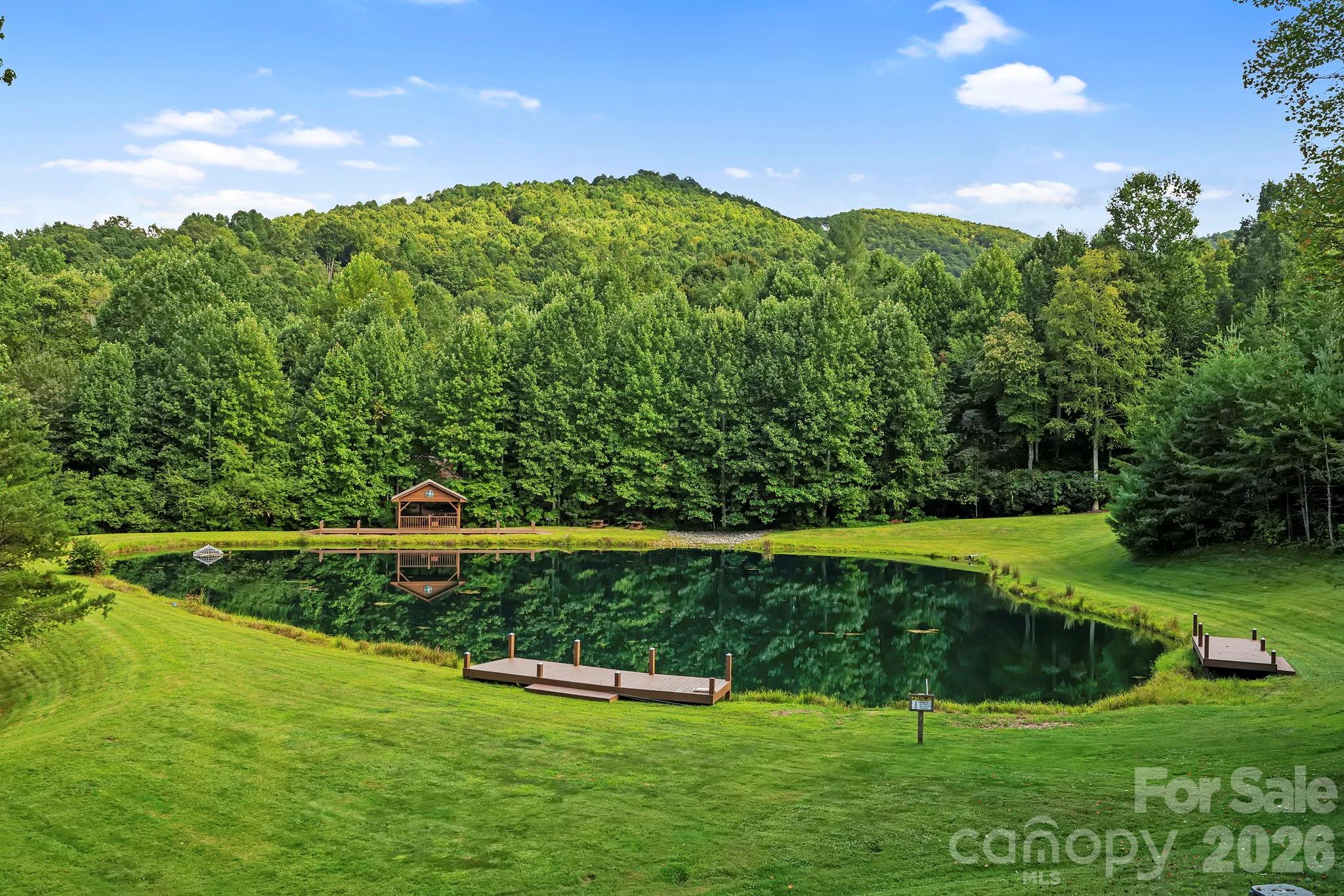 455 Blue Mist Way Arden, NC 28704 - Photo 43 of 46 a view of a garden with an outdoor space