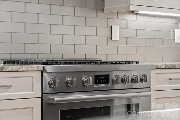 a close view of stove top oven