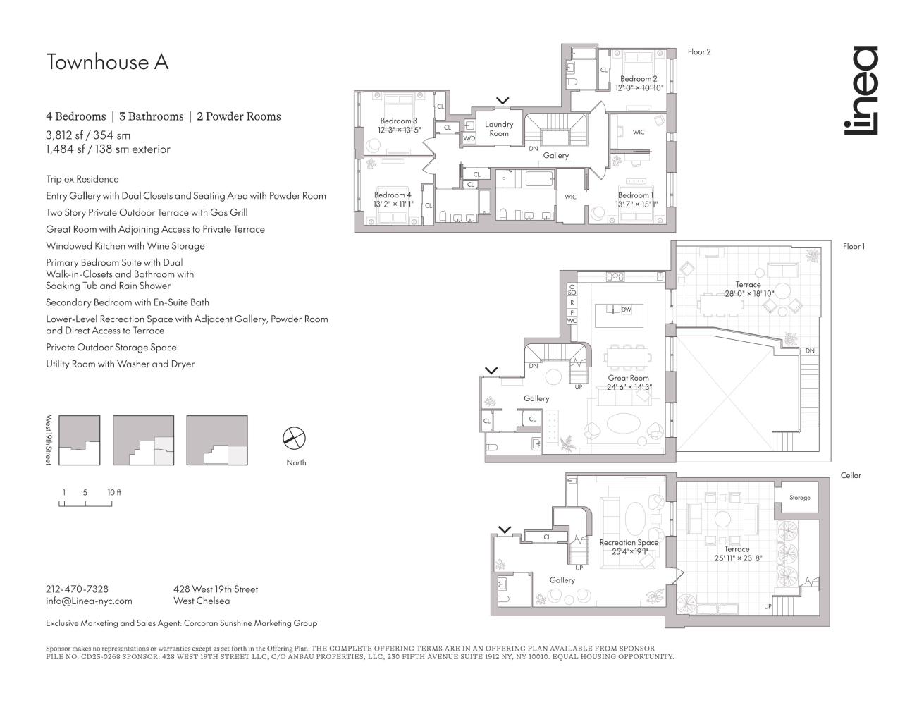 428 West 19th Street, Unit THA Manhattan, NY 10011 - Photo 22 of 22