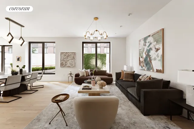 $8,950,000 | 428 West 19th Street, Unit THA | Chelsea