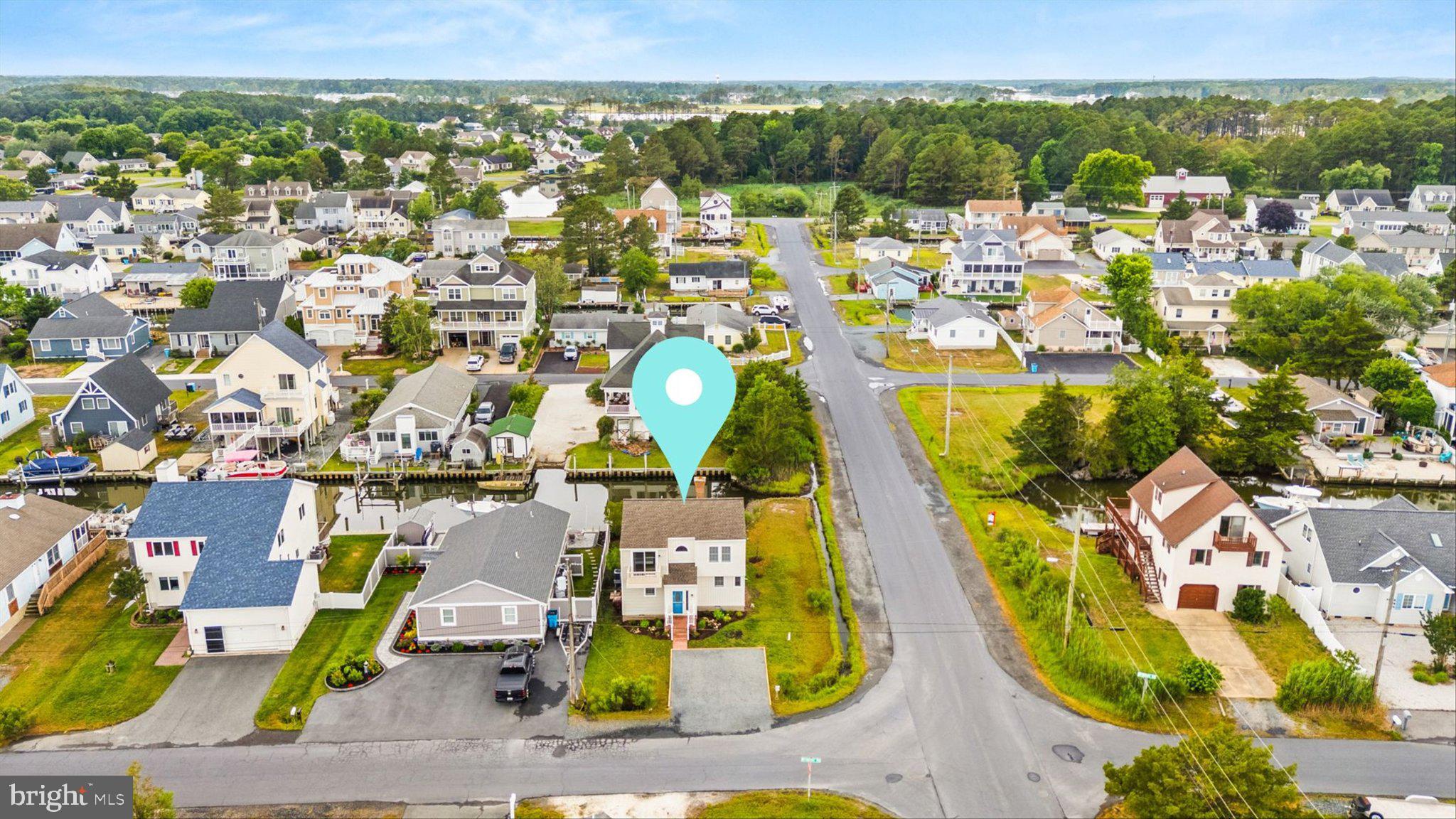 10429 Brighton Road Ocean City, MD 21842 - Photo 53 of 64 Charming neighborhood with scenic views.