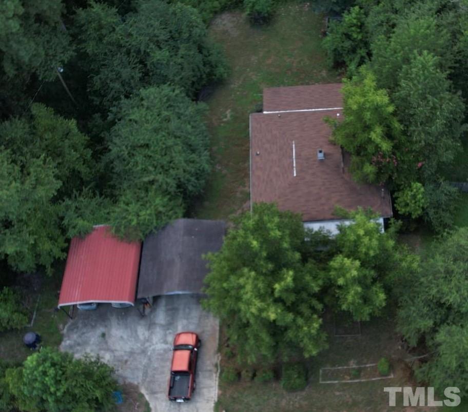 6016 Colonial Drive Raleigh, NC 27603 - Photo 1 of 10 an aerial view of a house