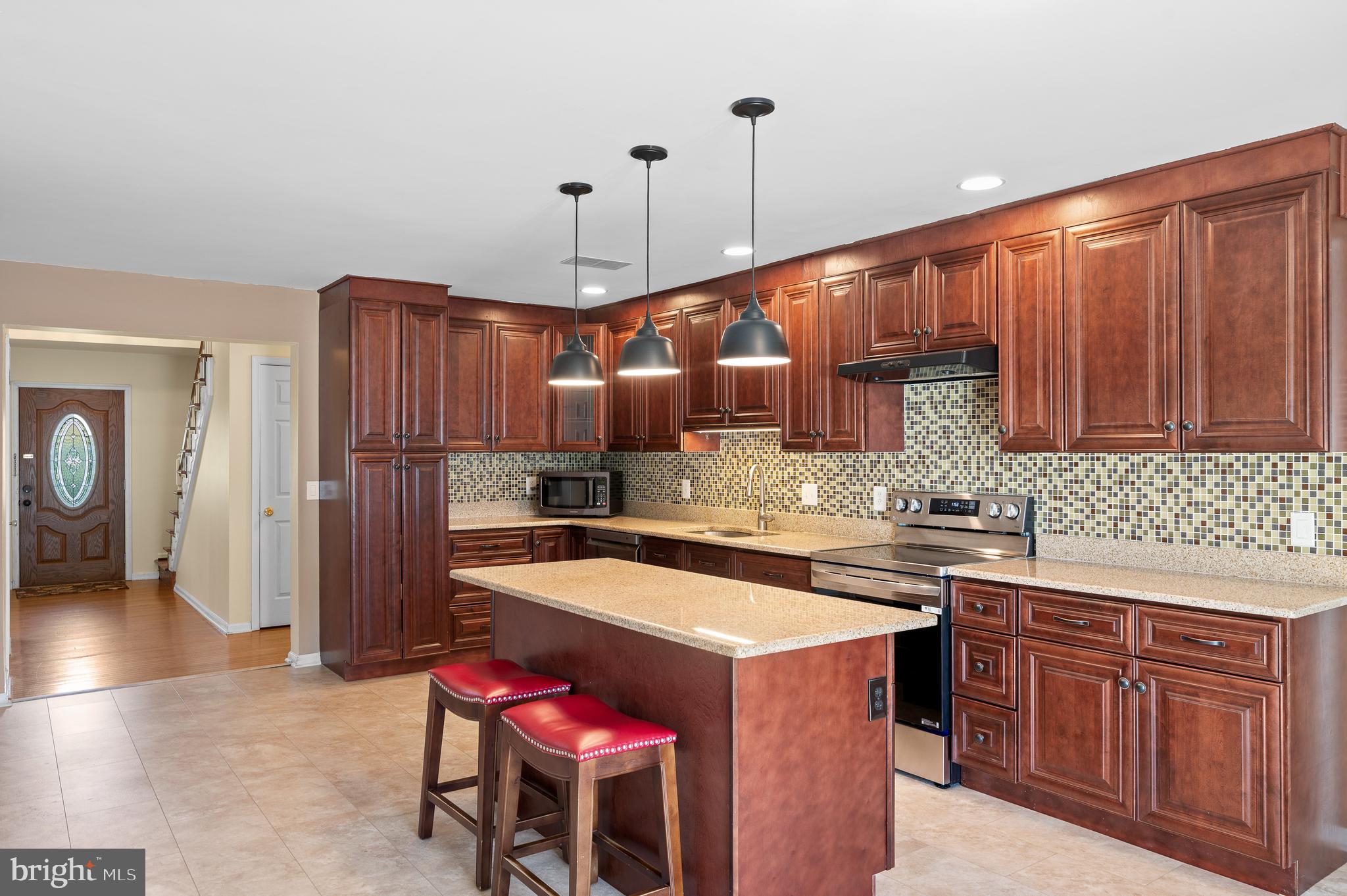 Huge chef kitchen
