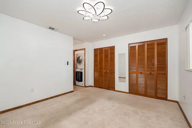 a view of an entryway door