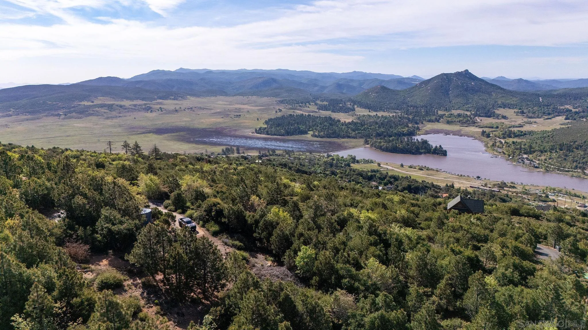 15962 North Peak Road, Unit 39 Julian, CA 92036 - Photo 12 of 16 a view of an outdoor space with mountain view