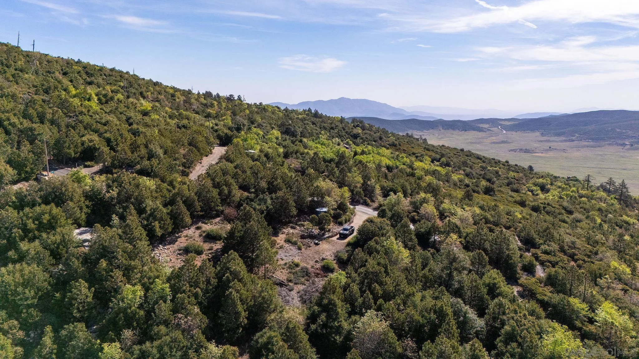15962 North Peak Road, Unit 39 Julian, CA 92036 - Photo 13 of 16 a view of a city with mountains in the background