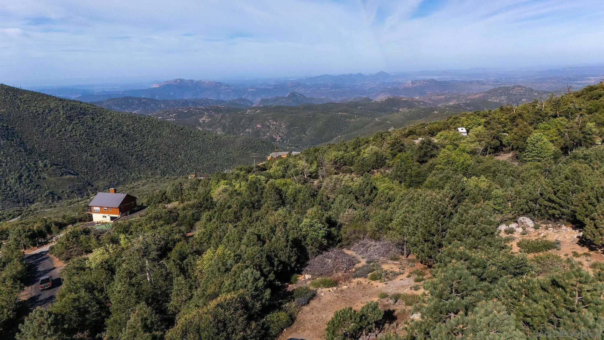 15962 North Peak Road, Unit 39 Julian, CA 92036 - Photo 8 of 16 a view of a city with mountains in the background