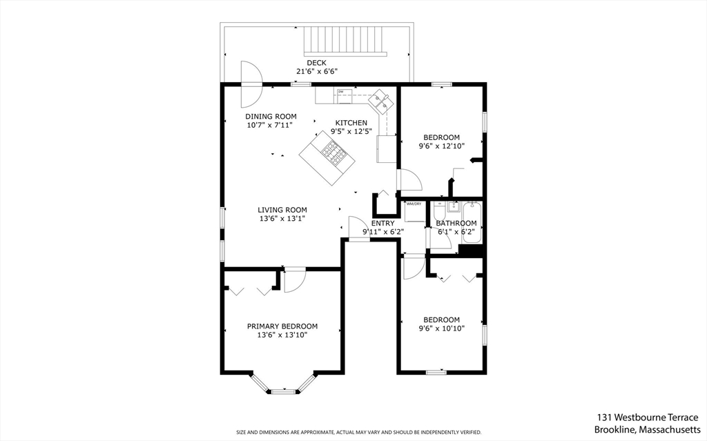 133 Westbourne Terrace, Unit 2 Brookline, MA 02446 - Photo 20 of 20