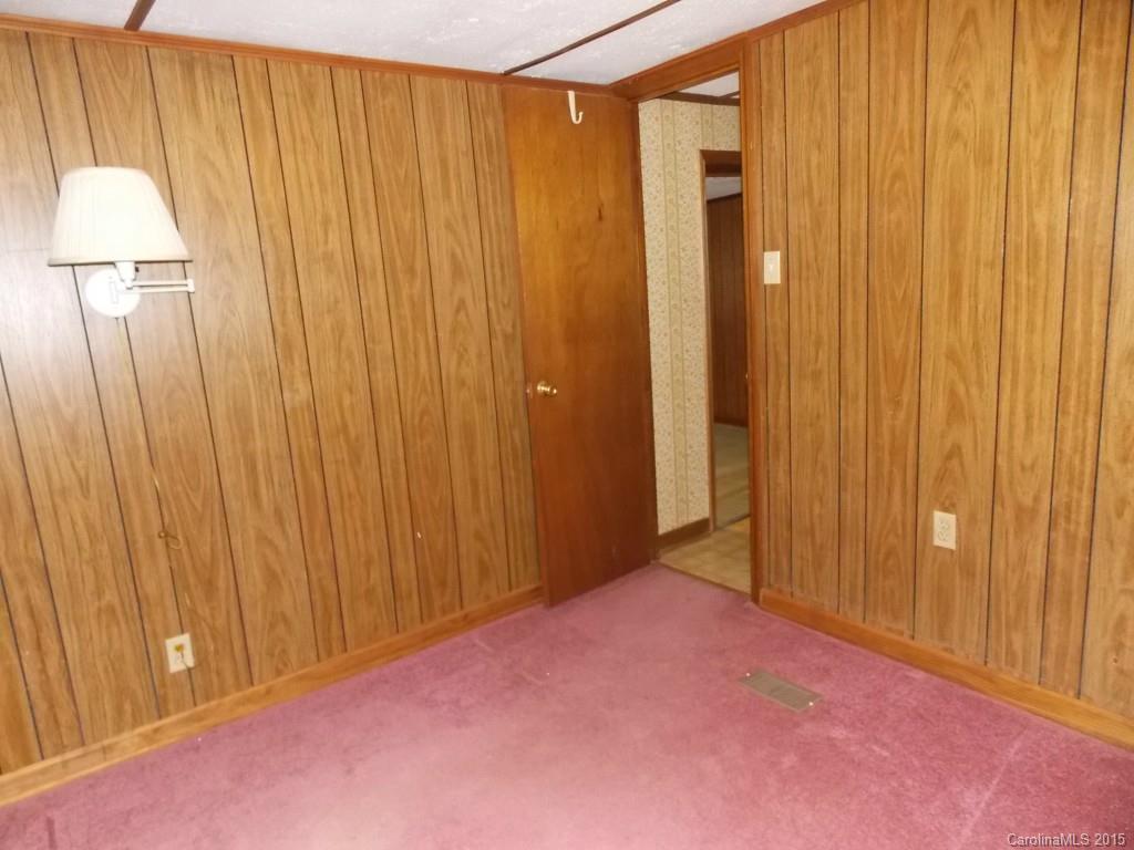 1882 New Cut Church Road Lancaster, SC 29720 - Photo 14 of 21 a view of a closet with wooden walls