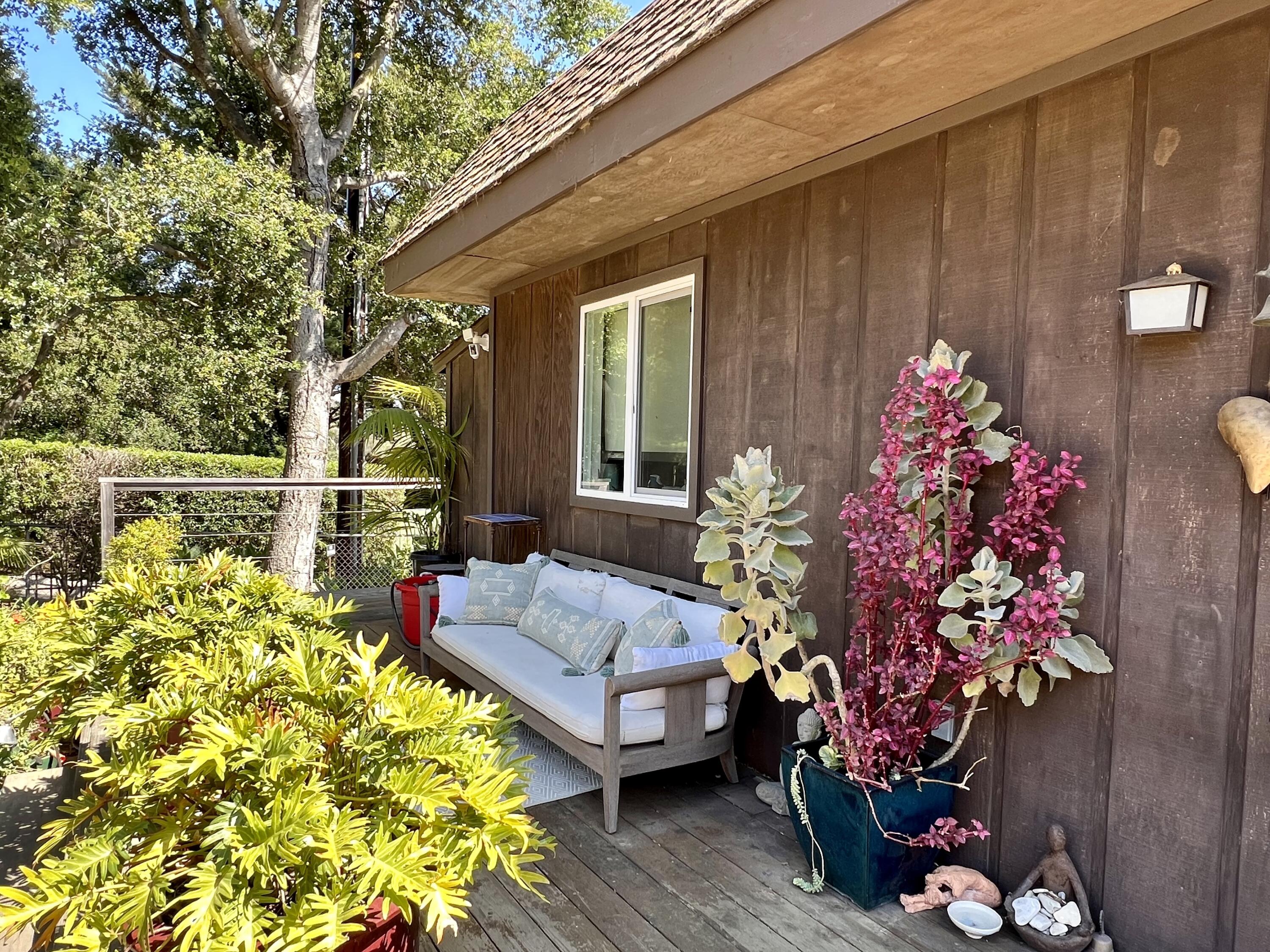 756 Hot Springs Road Montecito, CA 93108 - Photo 22 of 32 a outdoor space with plants