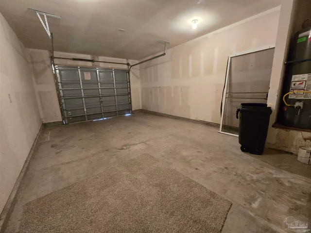 a backyard of a house