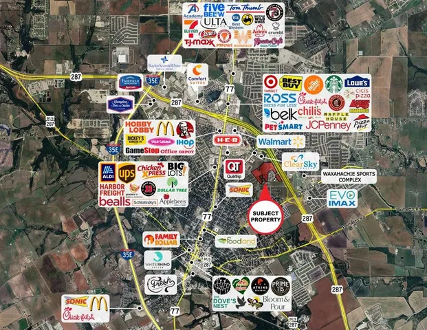 $10,650,000 | 549 River Oaks Boulevard, Waxahachie, TX 75165