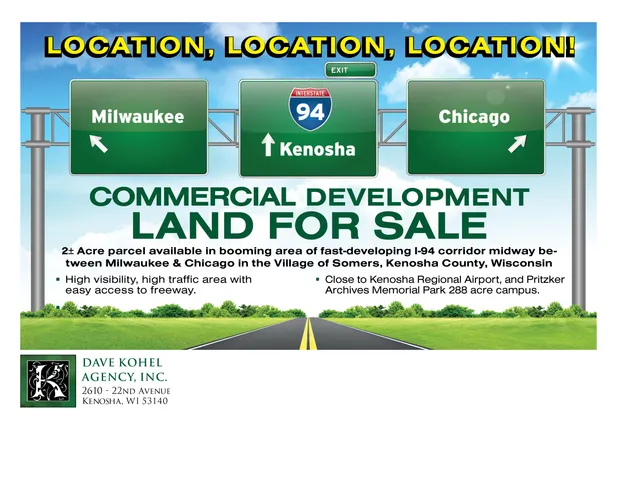 $2,000,000 | 1226 100th Avenue, Somers, WI 53144