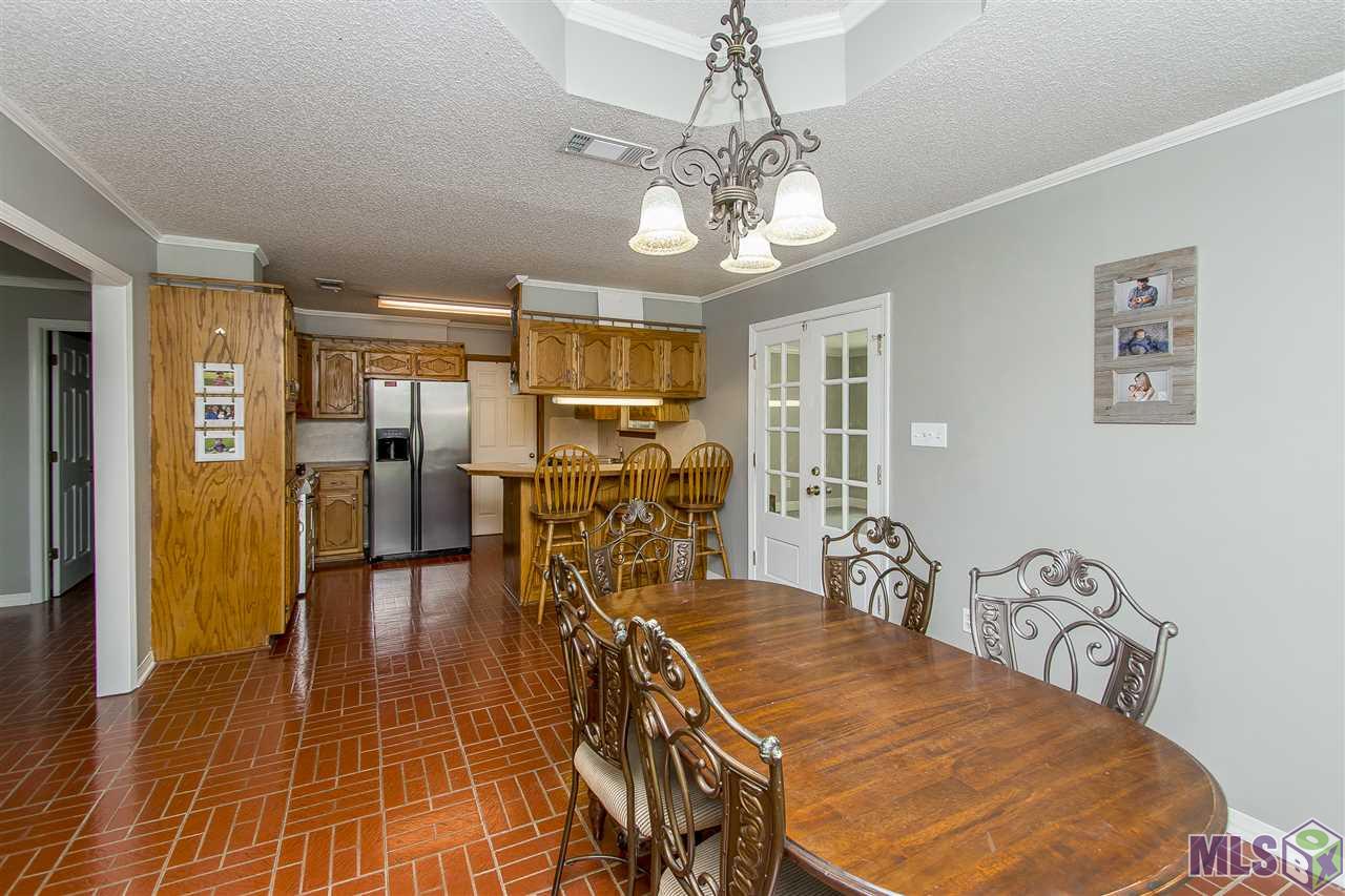 2529 Riverside Drive Port Allen, LA 70767 - Photo 10 of 29 view from dining room