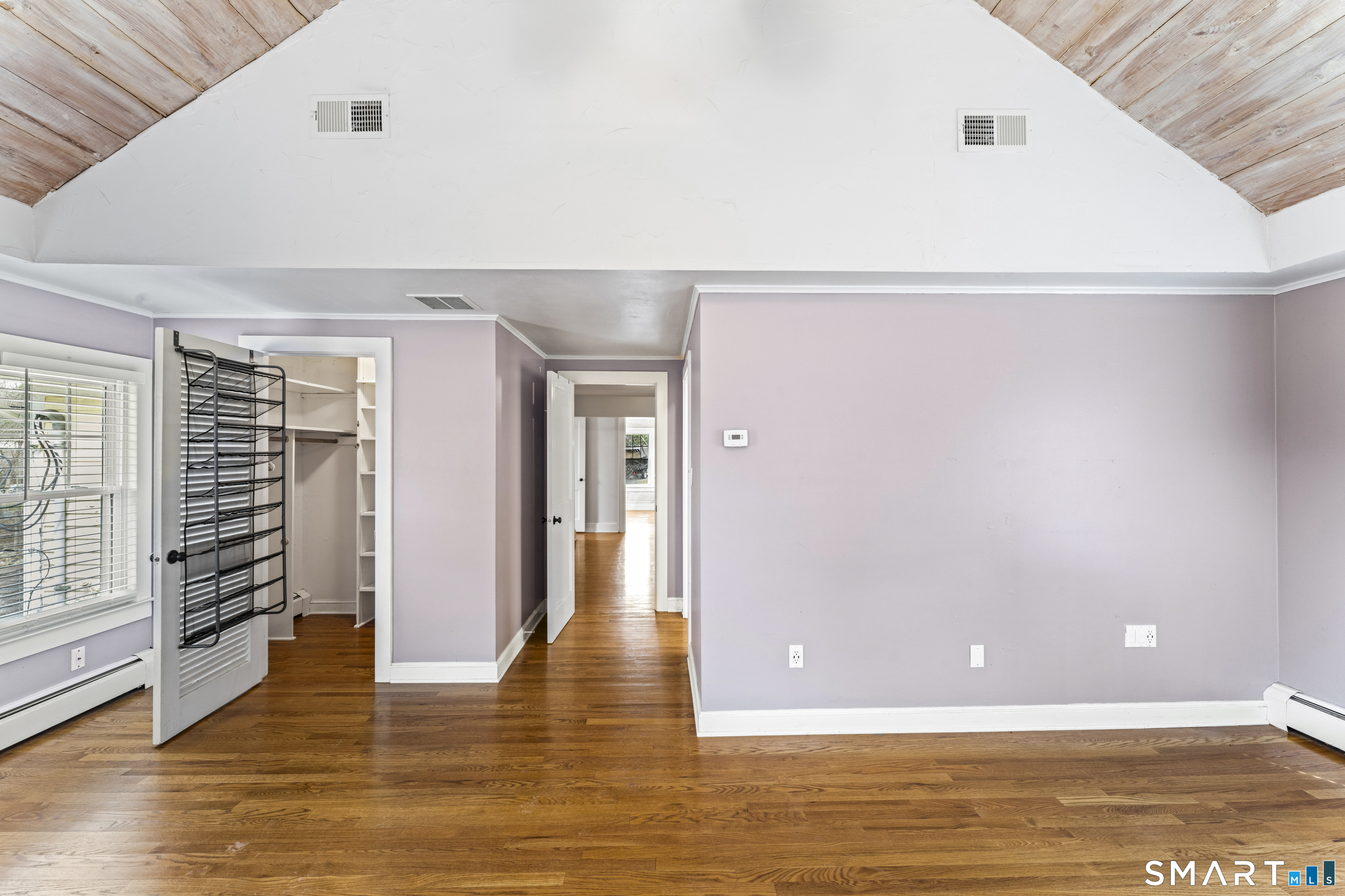 74 Middle Quarter Road Woodbury, CT 06798 - Photo 25 of 40 a view of a livingroom with wooden floor