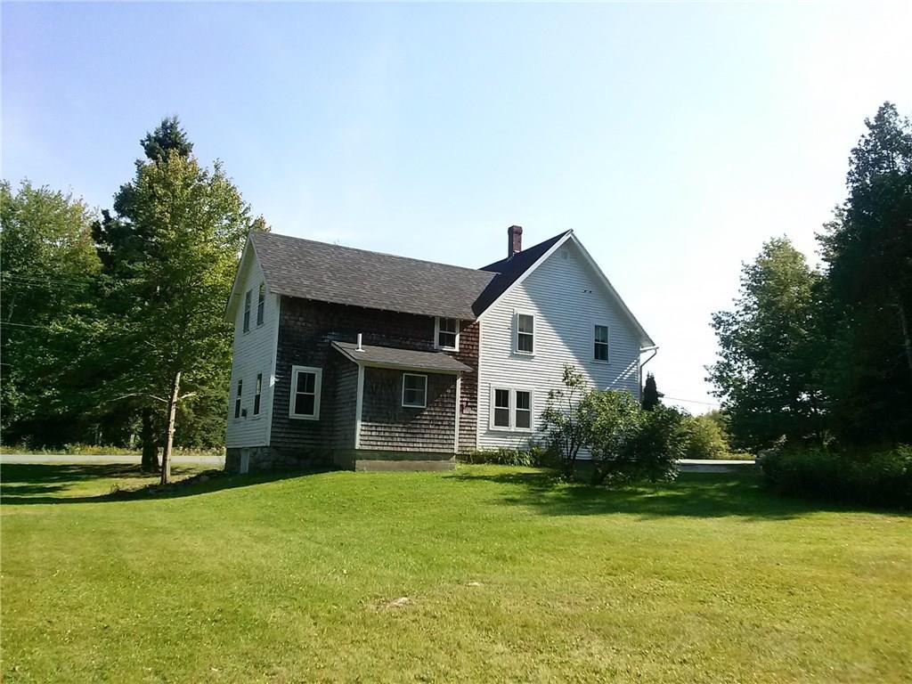 478 Ellsworth Road Blue Hill, ME 04614 - Photo 2 of 24 Back yard