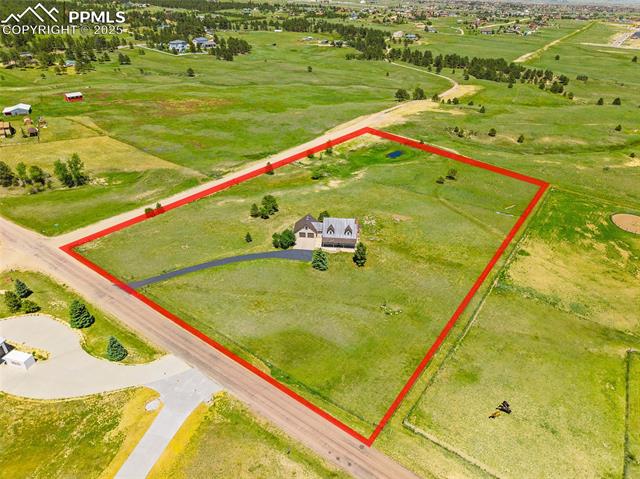 10475 Raygor Road Colorado Springs, CO 80908 - Photo 49 of 50 Property Lines are Approximate and not a Survey
