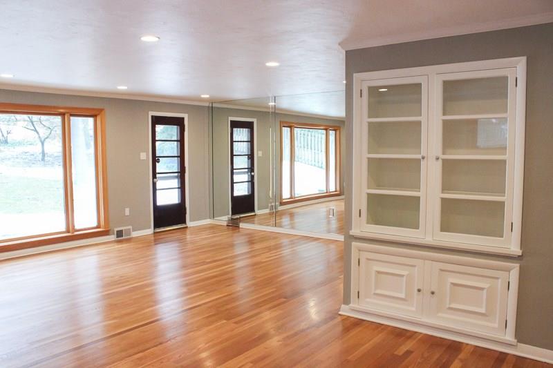 173 West Ingomar Road Pittsburgh, PA 15237 - Photo 9 of 20 As you step from the kitchen to the open dining/living room area.