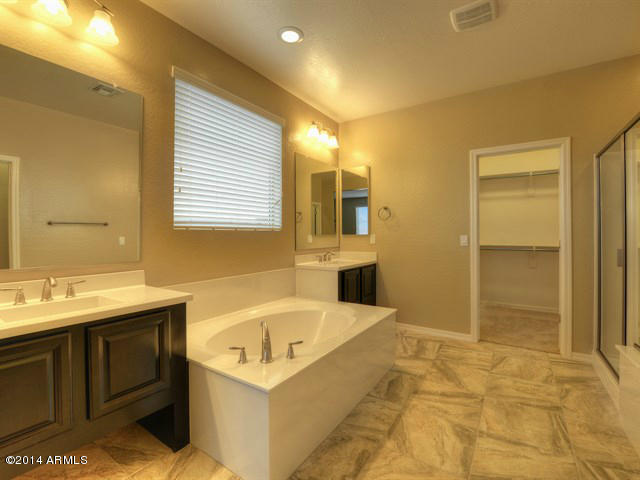 1438 East Warbler Road Gilbert, AZ 85297 - Photo 11 of 17 011_Master Bathroom