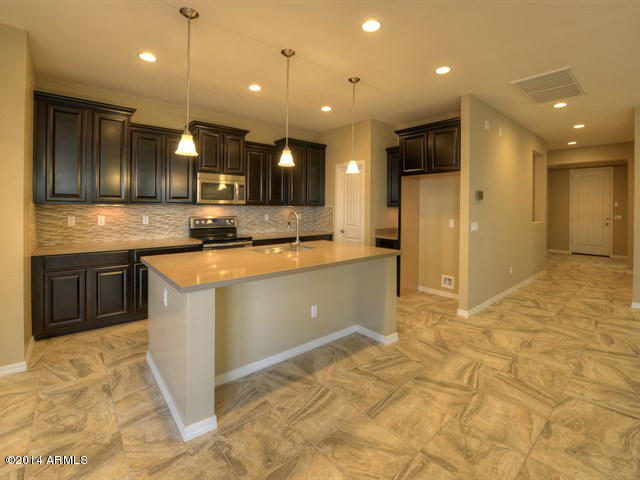 1438 East Warbler Road Gilbert, AZ 85297 - Photo 6 of 17 006_Kitchen Island