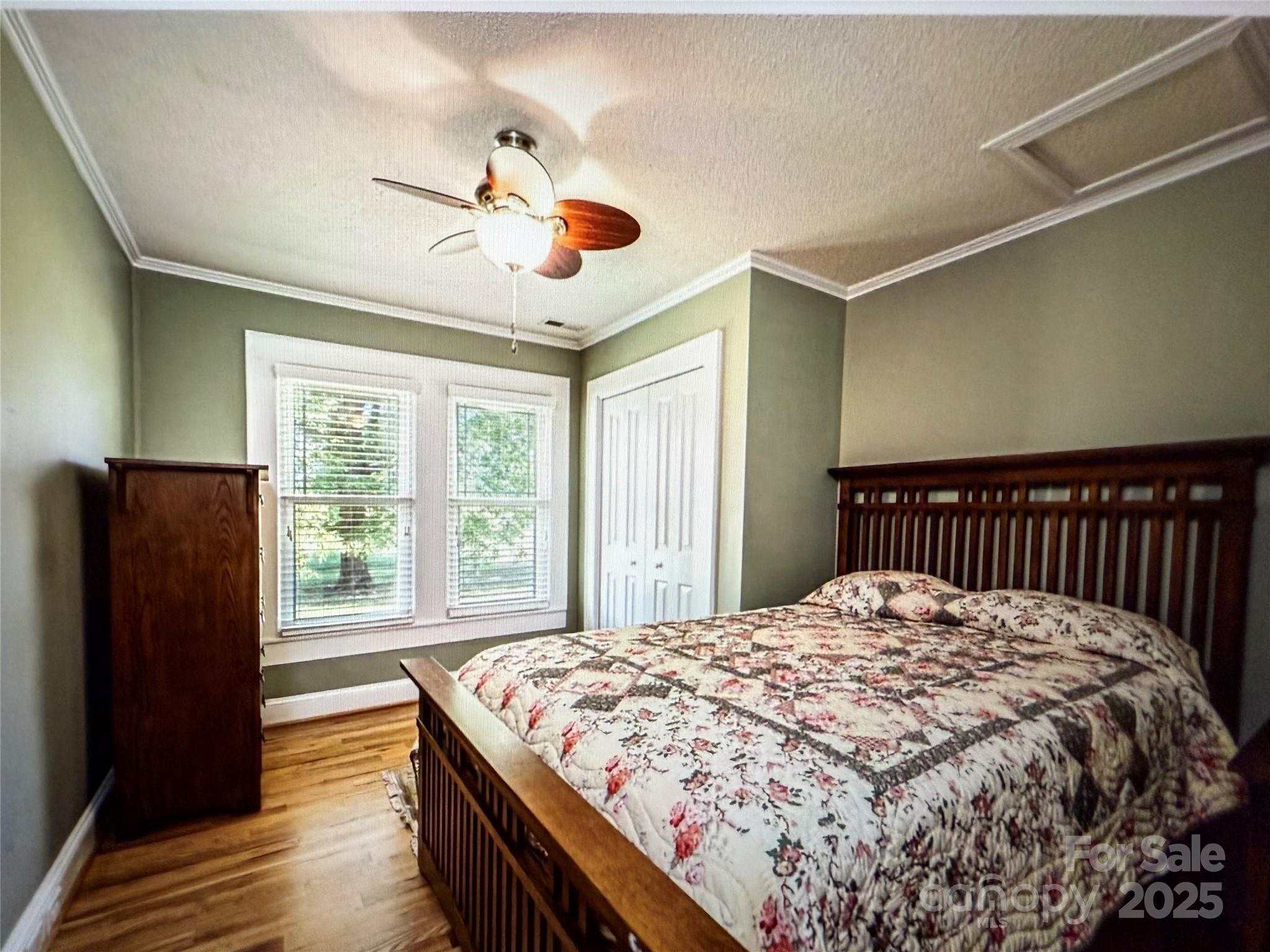 1170 Gold Knob Road Salisbury, NC 28146 - Photo 20 of 34 a bed sitting in a bedroom next to a window