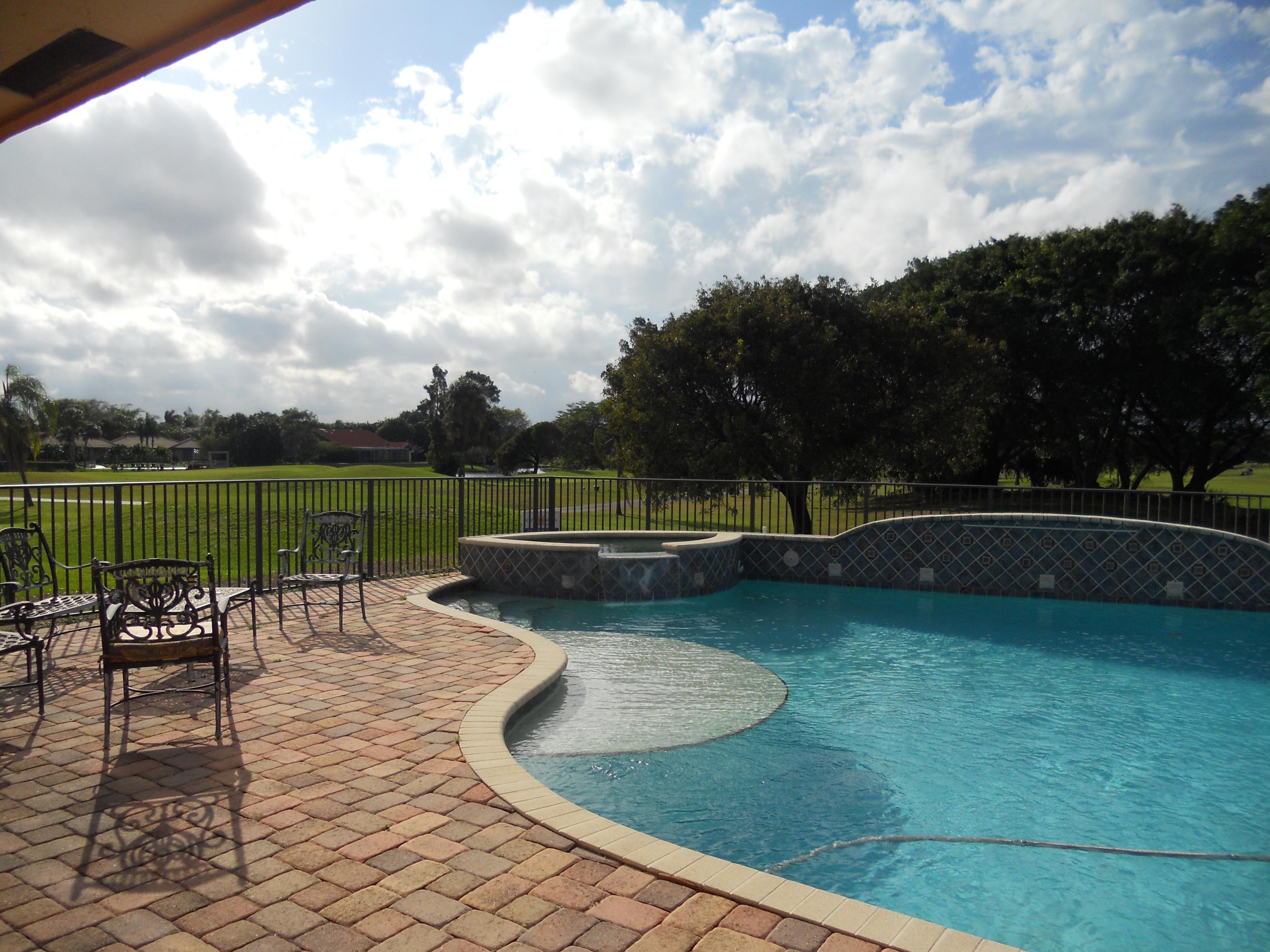 269 Northwest 64th Street Boca Raton, FL 33487 - Photo 7 of 30 Pool & Golf View