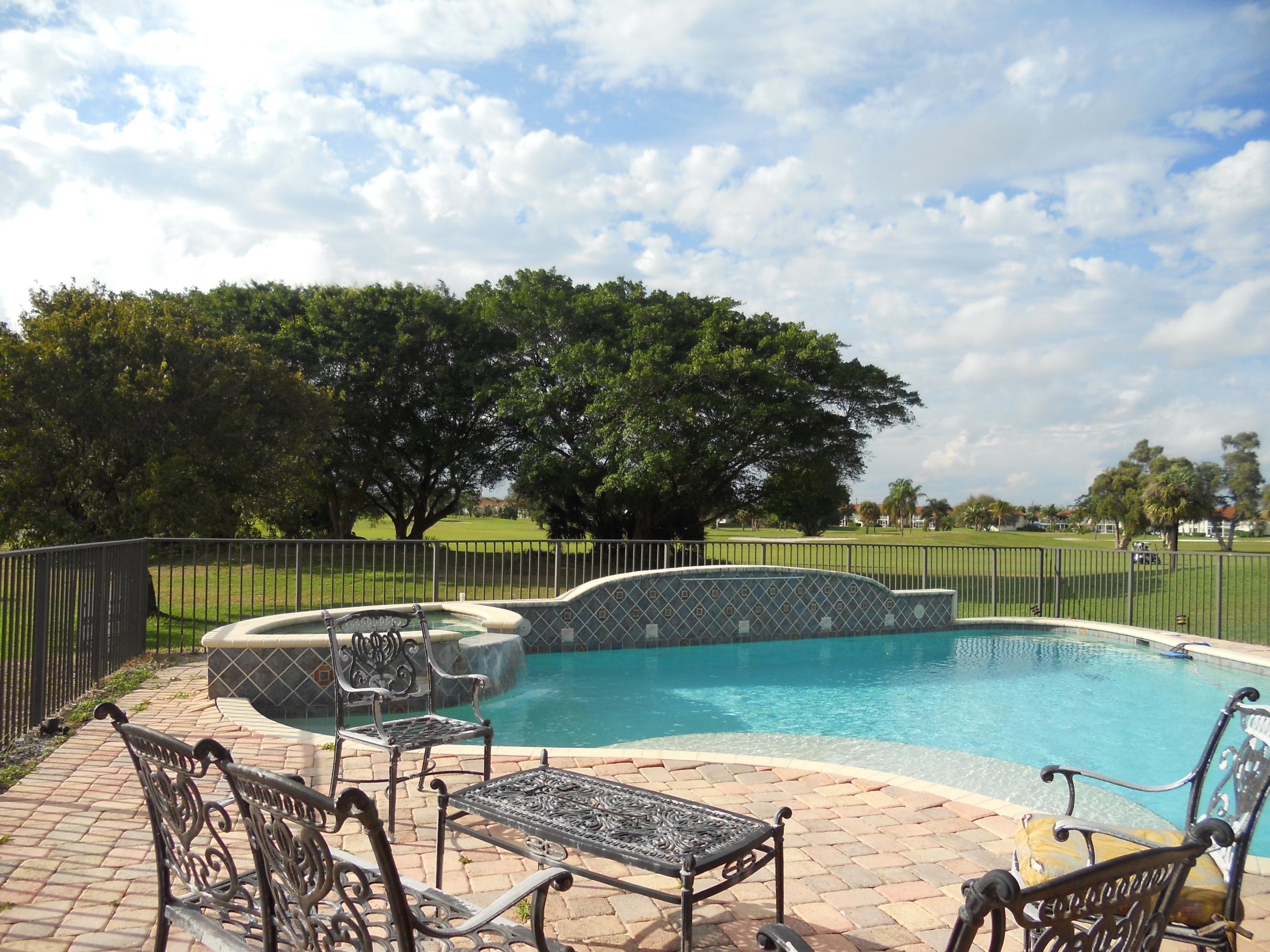 269 Northwest 64th Street Boca Raton, FL 33487 - Photo 8 of 30 Large Brick Paver Patio