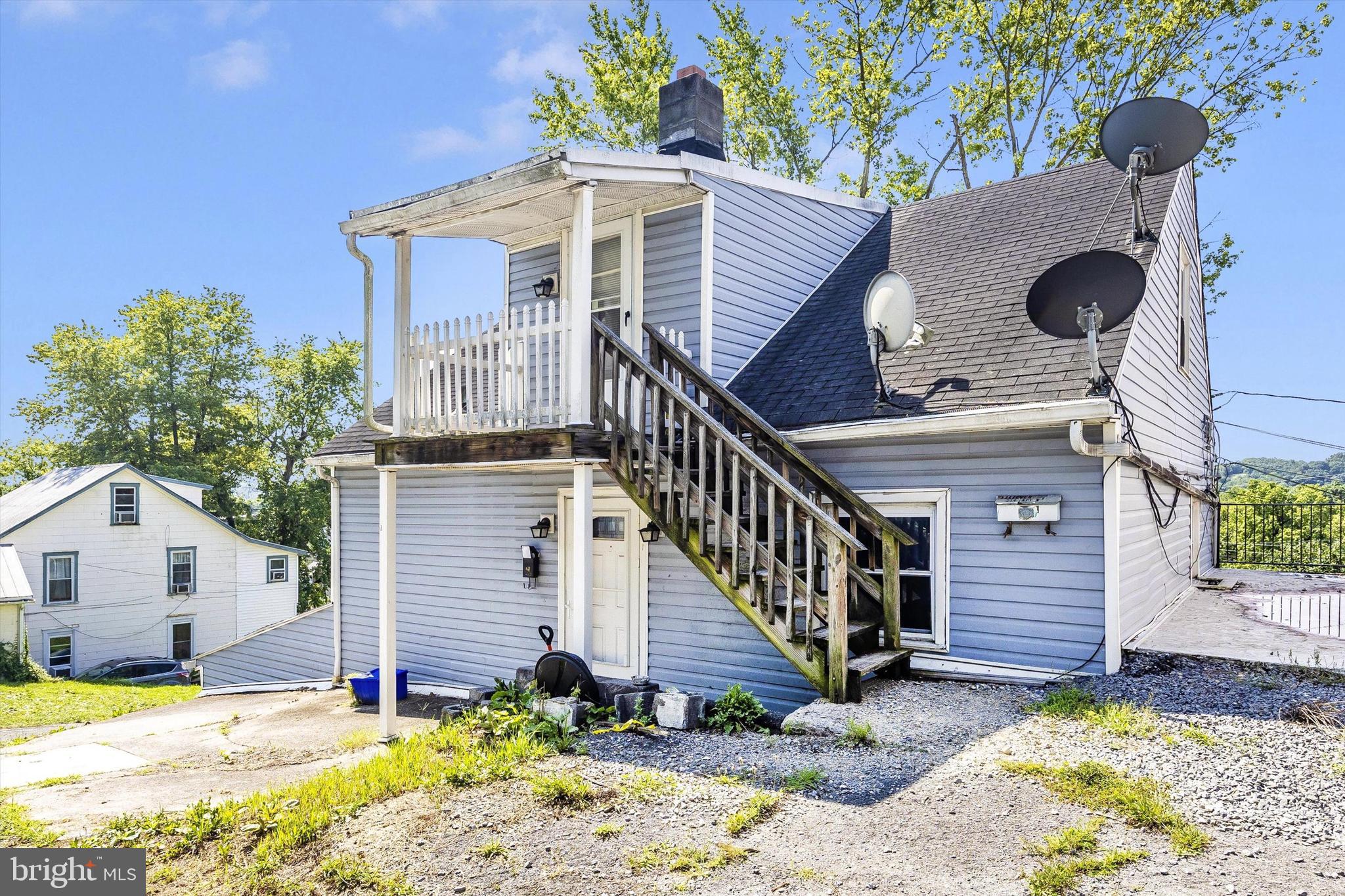 214 Jackson Street Hancock, MD 21750 - Photo 40 of 40 a view of a house with a yard
