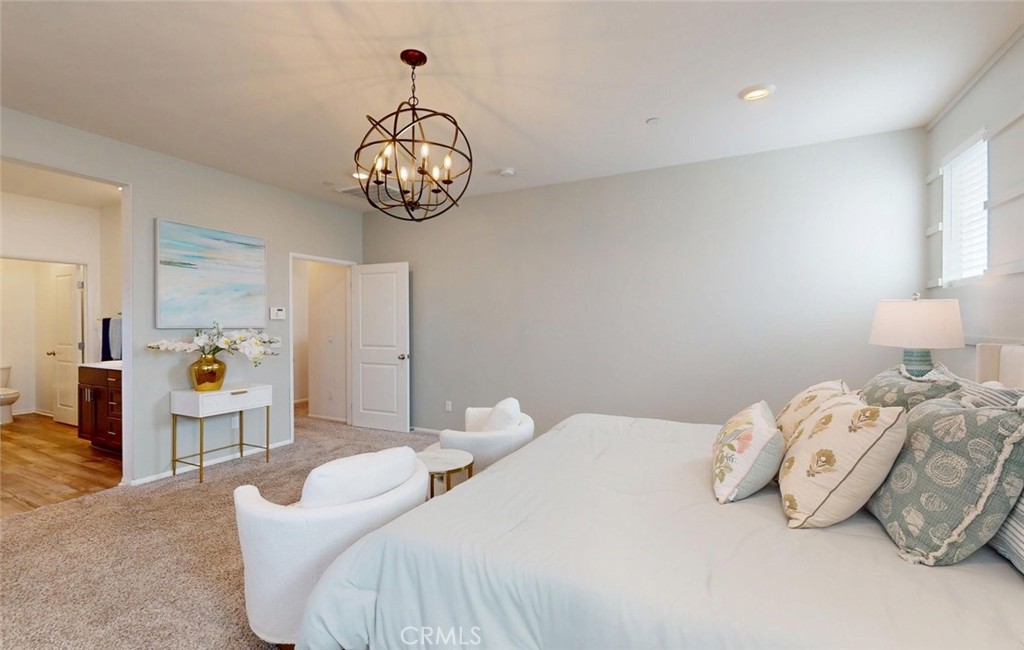 24320 Insignia Drive Menifee, CA 92584 - Photo 45 of 65 Spacious bedroom with open feel